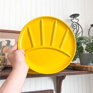 Vintage mid-century modern Japanese plates